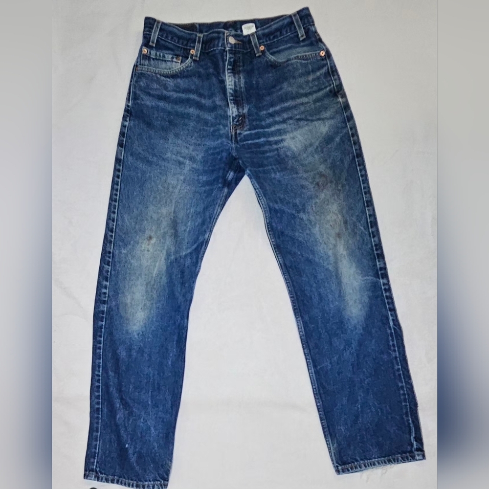 Vintage Levi’s 505 Jeans Men’s 36x32 | Naturally Distressed | Classic Straight